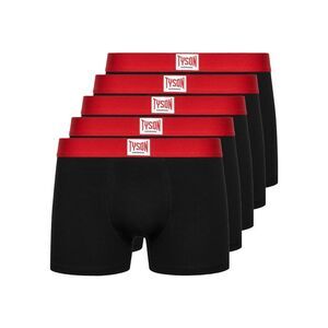 Mike Tyson Mens Boxer Shorts (Pack of 5) / Black